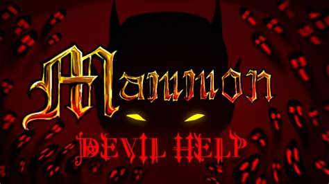 Mammon Devil Help Official Trailer Youtube