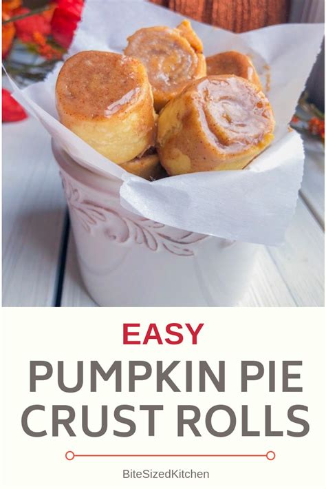 This recipe from betty crocker uses classic ingredients for chicken pot pie like peas, carrots, and a thickened broth. Easy Pumpkin Pie Crust Rolls | Recipe | Pumpkin pie crust ...