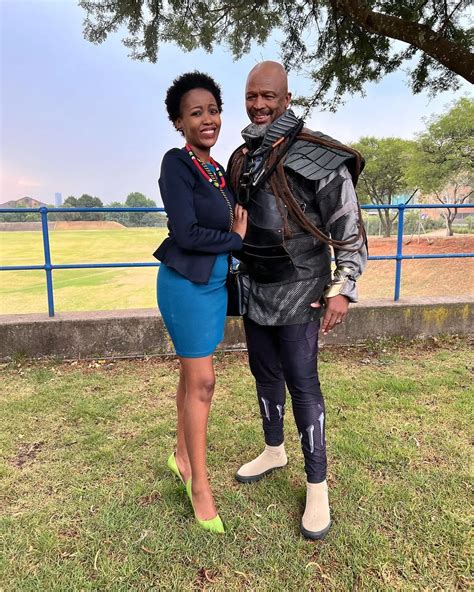 ‘i Love My Wife Actor Sello Maake Kancube Tattoos Pearls Name On His