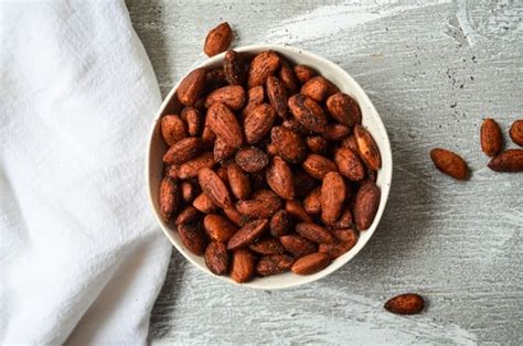 Simple Smoky Roasted Almonds Little Home In The Making