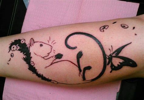 Although rat tattoos are popular the choice it not as great as some of the other designs. Rat Tattoos Designs, Ideas and Meaning | Tattoos For You