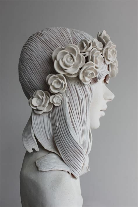 Eva By Gosia Via Behance Sculpture Sculpting Sculpture Clay