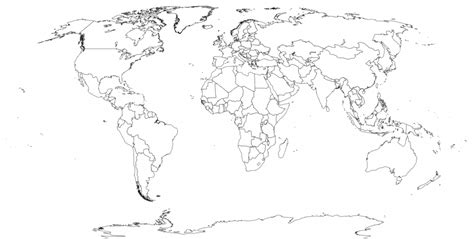 Printable World Maps World Maps Map Pictures Free Printable World