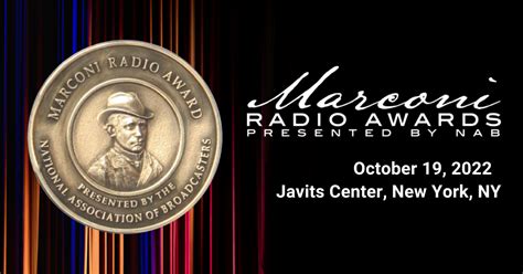 2022 Nab Marconi Radio Award Winners Announced Newsroom National