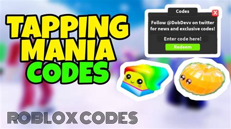 Tapping Mania Codes All Tapping Mania Promo Codes