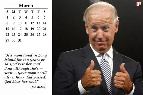 Very Funny Joe Biden Calendar Download Your Own Copy