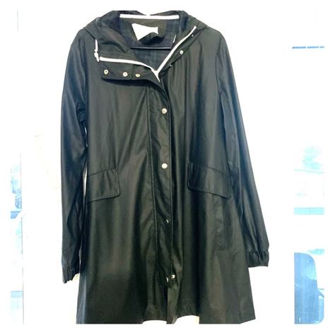 Zara Jackets And Coats Zara Rain Jacket Nwot Poshmark