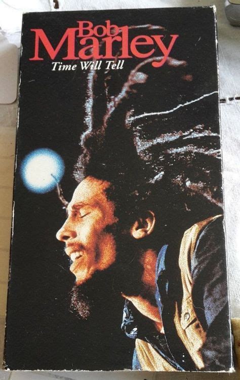 Details About Vhs Tape Bob Marley Time Will Tell 1992 Bob Marley Vhs Tapes Bob