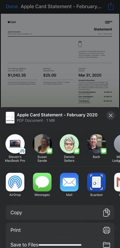 To see older transactions, scroll down and tap a month, then tap a transaction. How to Download Apple Card Statements and Transactions