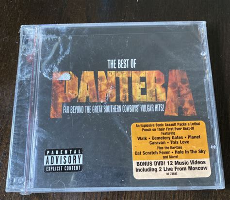 The Best Of Pantera Far Beyond The Great Southern Cowboys Cd New