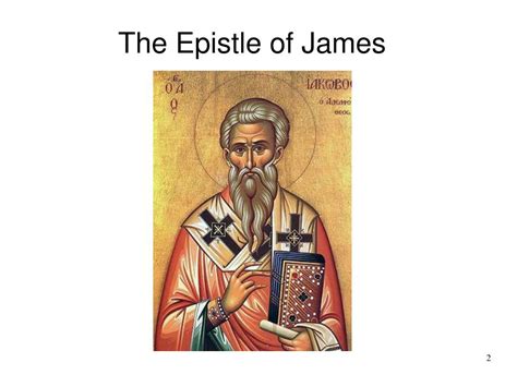 PPT - The Epistle of James PowerPoint Presentation, free download - ID