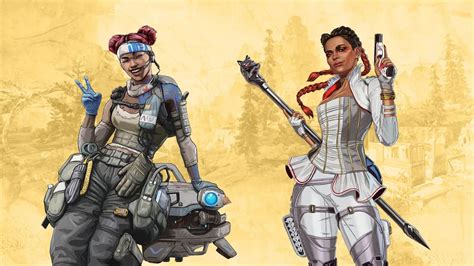 Apex Legends Characters Every Apex Legends Support Legend Character