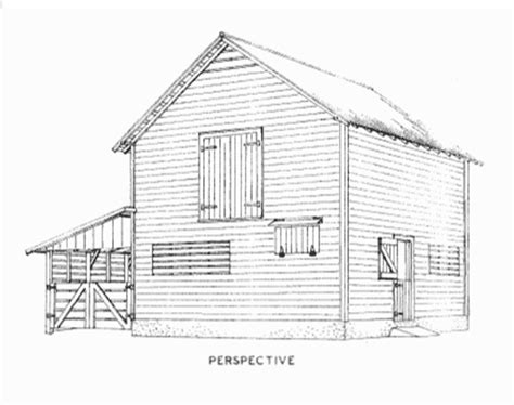 These free blueprints and building manuals can help you construct a new. 6 Free Barn Plans