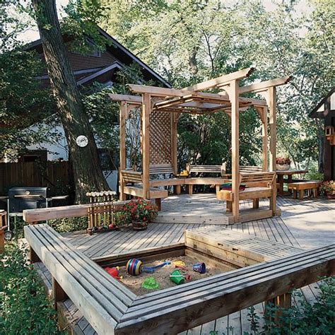 101 stunning front yard garden and landscaping ideas (photos). Distinctive Decks | Patio deck designs, Backyard, Backyard ...