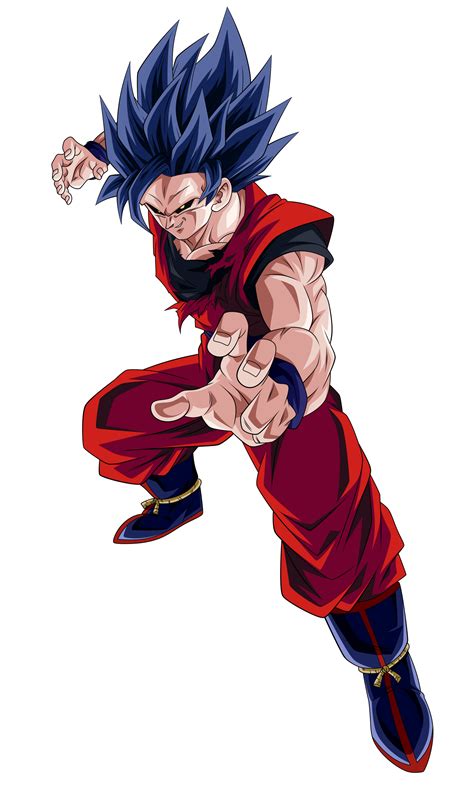 Goku Pre Ssj7 Render 1 By Ssjrose890 On Deviantart In 2020 Goku Epic