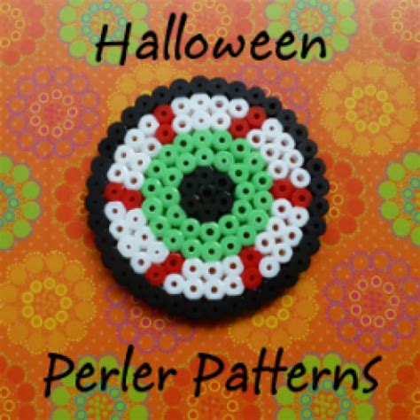 Halloween Perler Bead Patterns Holidappy