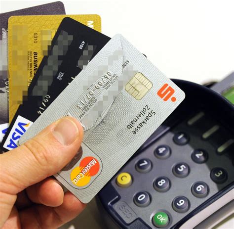 Um die sicherheit ihrer transaktionen weiter zu erhöhen, geben si. Plastikgeld: Warum die Kreditkarte plötzlich streikt - WELT