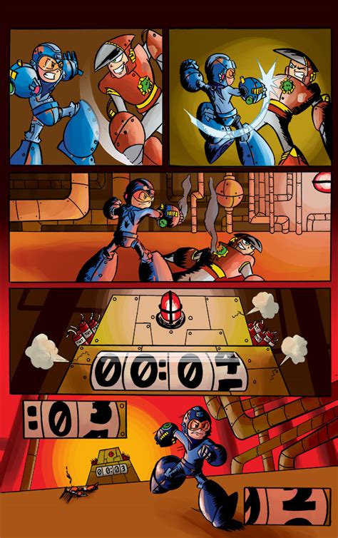 Steampunk Mega Man Page 1 By Megaryan104 On Deviantart