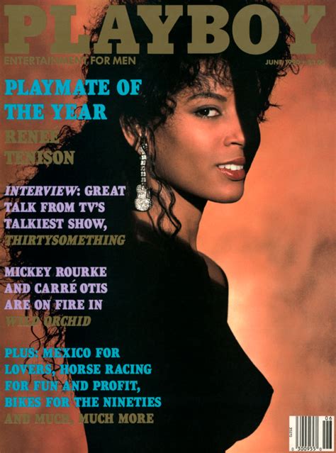 Exclusive Renee Tenison On Being First Black Playboy Playmate Of The
