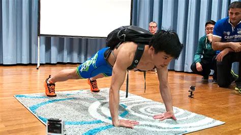 Video Watch German Man Shatter Extreme Push Ups World Record Hot Sex Picture
