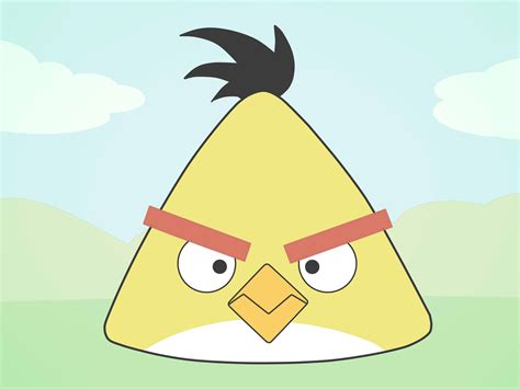 How To Draw An Angry Bird Emotions 15 Steps With Pictures