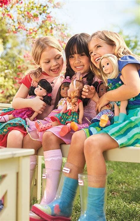 American Girl Introduces Wellie Wishers Doll Line Heres Willa Lady And The Blog