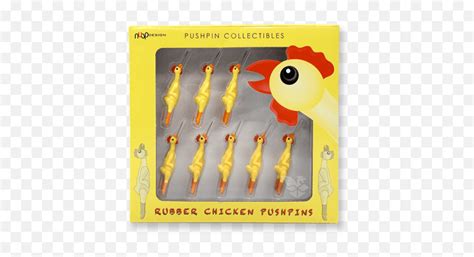 How To Get Rubber Chicken Push Pins Pocket Rubber Chicken Pngrubber