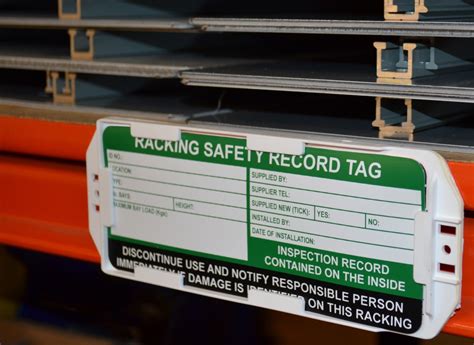 Is your harness free of any visible damage, cuts, abraisions, or fraying? HSM - Racking tags