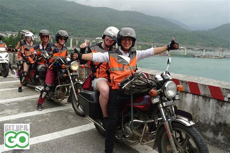 Hue To Hoi An Motorbike Tour Via The Hai Van Pass Get Up And Go Vietnam