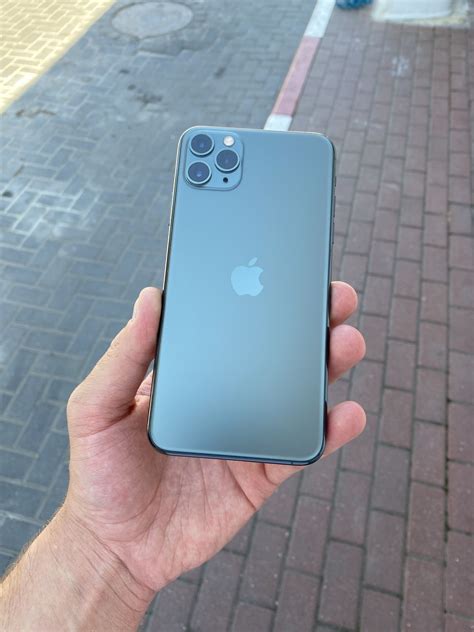 Iphone 11 Pro Max Midnight Green 256gb