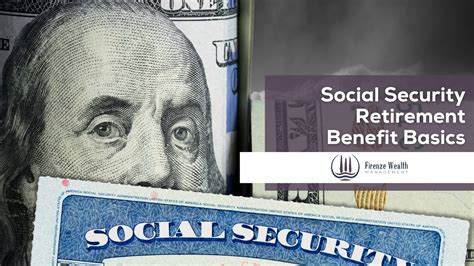Social Security Retirement Benefit Basics Tigard Or