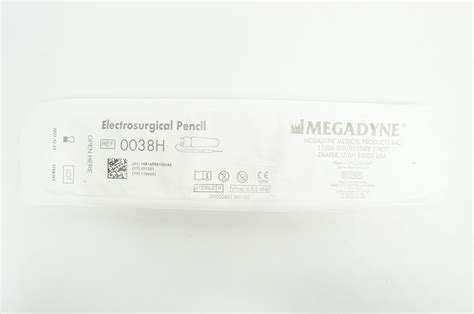 Megadyne 0038h Electrosurgical Pencil Imedsales