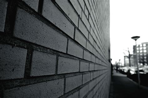 Architecture Black And White Blur Bricks Buildings City Close Up