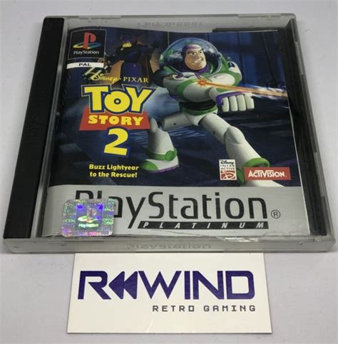 Toy Story 2 Buzz Lightyear To The Rescue Ps1 Rewind Retro Gaming