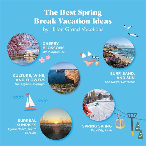 5 Fun Spring Break Ideas Hilton Grand Vacations