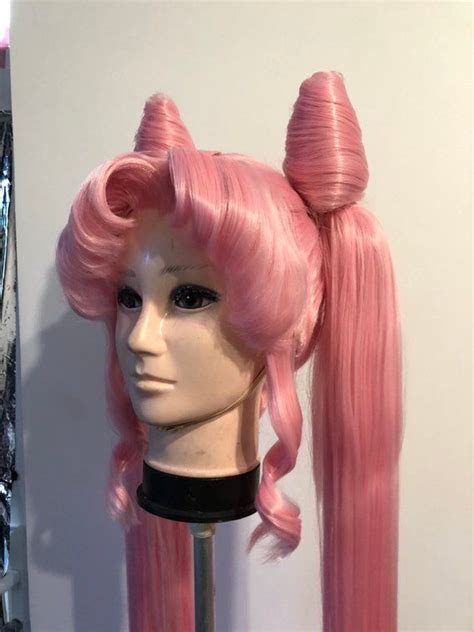 Sailor Moon Black Lady Chibiusa Anime Wig Custom Order Etsy Sailor