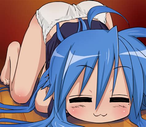 Izumi Konata Lucky Star Drawn By Haruyama Kazunori Danbooru