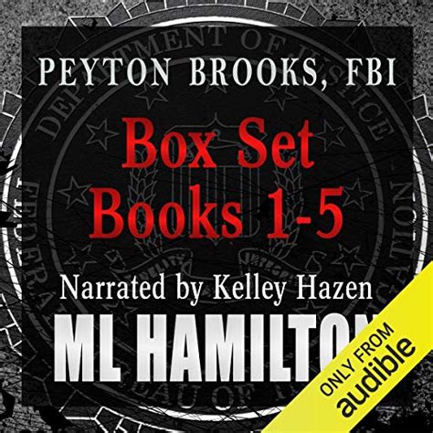 The Peyton Brooks Fbi Box Set Volume One Books 1 5 Hörbuch Download Ml Hamilton Kelley