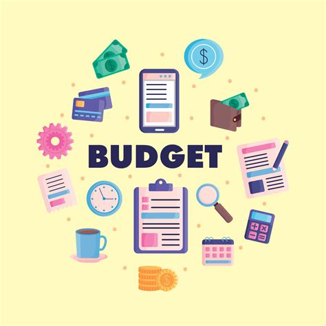 Budget Management Accounts 11136719 Vector Art At Vecteezy