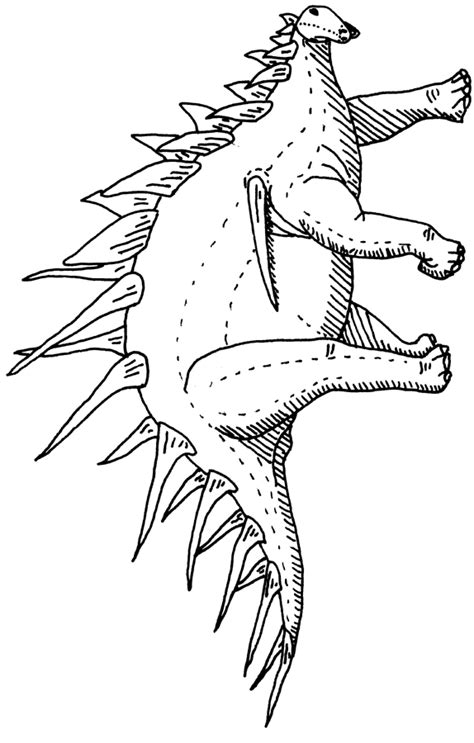 1834 stieß johann friedrich engelhardt als erster auf überreste eines dinosauriers in deutschland. Dinosaurier-Interesse - KENTROSAURUS