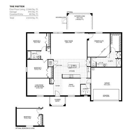 Site Built Homes Floor Plans - floorplans.click
