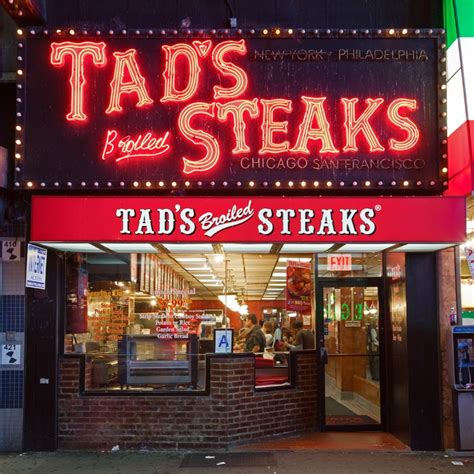 James And Karla Murray Photography Tads Steaks Times Square Nyc Rip