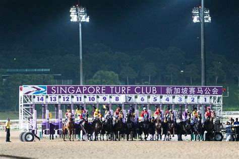 Singapore Racing Suspended Until May 4 Nz Racing News