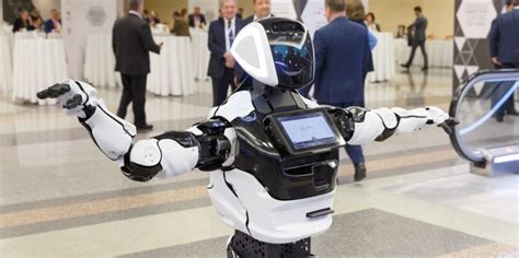 Heres Everything To Know About Robotics And Service Robots Promobot