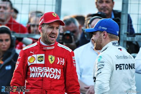 Holt er seinen dritten sieg im vierten rennen? Sebastian Vettel, Ferrari, Baku City Circuit, 2019 · RaceFans