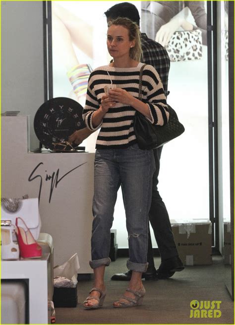 Diane Kruger Shops In Stripes Diane Kruger Photo Fanpop