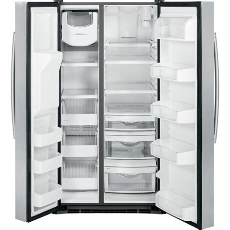 Ge Appliances Ge Profile Series Cu Ft Side By Side Refrigerator
