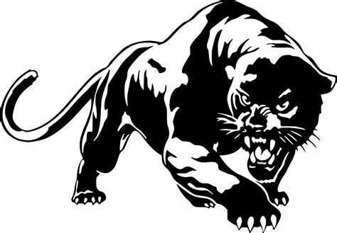Black Panther Vinyl Sticker Decal Black Panther Tattoo Panther