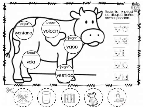 También te invitamos a dejarnos tus comentarios acerca de esta ficha educativa. e1 | Educación Primaria | Lectura y escritura, Actividades de aprendizaje para niños y Enseñanza ...
