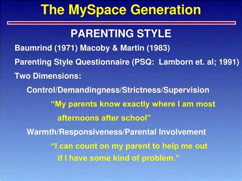 PPT - Parenting Children in a Virtual World: How Parental ...